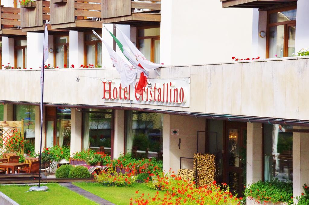 Hotel Cristallino D'Ampezzo 코르티나 담페조 외부 사진